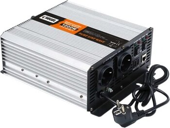 Hegel 1000W 12V Tam Sinüs Inverter