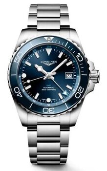 Longines Hydroconquest GMT Erkek Kol Saati L3.790.4.96.6