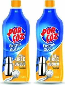 Porçöz Pas Ve Kireç Sökücü 1 Lt X 2 Adet