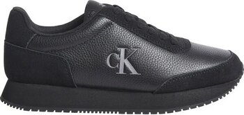 Calvin Klein Runner Laceup Low Mix Mg Siyah 37 Sneaker