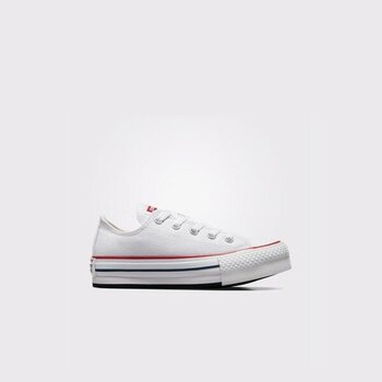 Converse Chuck Taylor All Star Eva Lift Çocuk Beyaz Platform SNEAKER.102 - 31