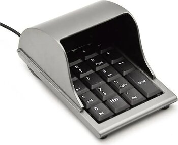 Microcase Parmak Gizlemeli Numlock Numerik Klavye Keypad Usb Kablolu - Al3776