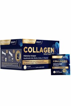 Nutraxin Collagen Gold Quauty 30 Saşe Takviye Edici Gıda