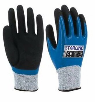 Starline E-135625 Nitril Köpük Kesilmez Eldiven