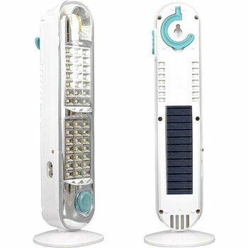 Kornea 42 Ledli Solar Güneş enerjisi, evrensel şarj Işıldak