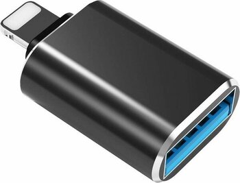 Ultratekno Otg Lightning To USB 3.0 Otg Çevirici - Siyah