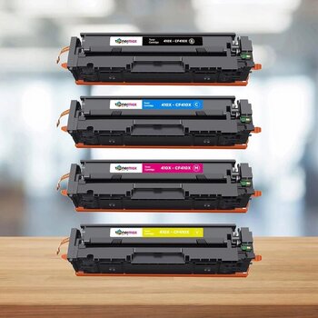 Hp Color Laserjet Pro M452dn Uyumlu Toner Takımı / Cf410x
