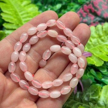 Arpa Pembe Kuvars Taşı 6x9 mm