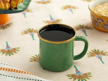 Ty Bonera Emaye Kupa Bardak Yeşil