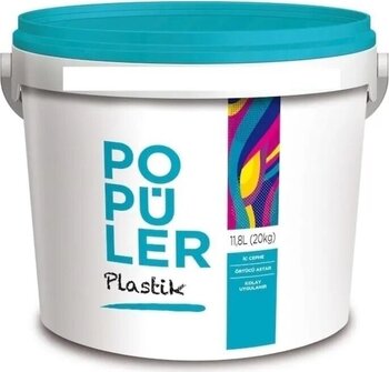 Polisan Plastik Iç Cephe Mat Duvar Boyası 3.5 Kg - Karizmatik Somon Rengi