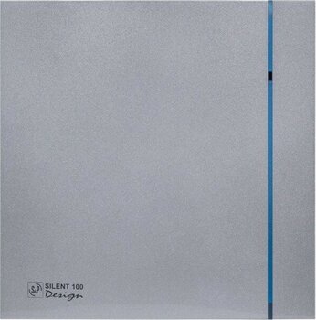 Soler&Palau Mini Aksiyel Fan SILENT-200 Cz Silver Design