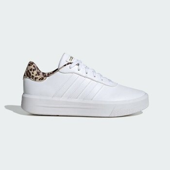 Adidas Sportswear IG8609 Court Platform Shoes - Beyaz - 38,5