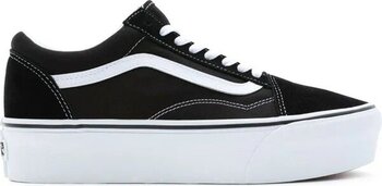 Vans Old Skool Stackform 37 Siyah Sneaker