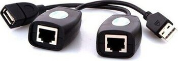 S-Link Sl-U68 Usb 2.0 Dan Usb Uzatıcı+ 2 Adet Ethetnete Dönüştürü