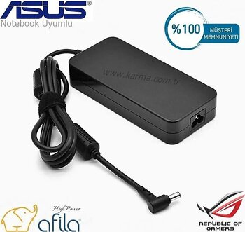 Asus TUF Gaming A15 FA507NV-LP037A16 Uyumlu Adaptör, Şarj Aleti Cihazı 240W Sıfır