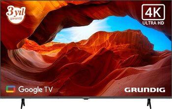 Grundig 55 GJU 8000 4K Ultra HD 55 inç LED Siyah Smart TV