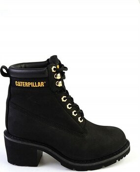 Cat Caterpillar Ottowa Black Nubuk Kadın Bot - Siyah - 37