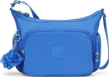 Kipling Gabb S Havana Blue Kadın Omuz Çantası Kı4493 001 Mavi