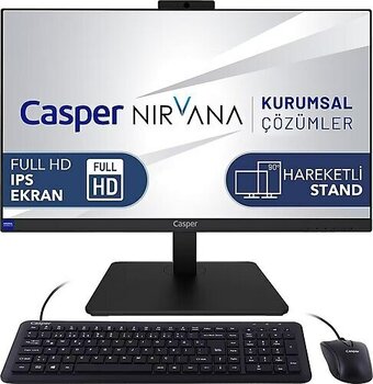 Casper Nirvana AIO A700 A70.1270-BF00X-V 23.8 inç 16 GB 1 TB Free Dos All in One PC