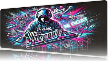 Gaming Oyuncu Xl Mouse Pad Kaydırmaz Dikişli 80 30 Cm Mousepad 26