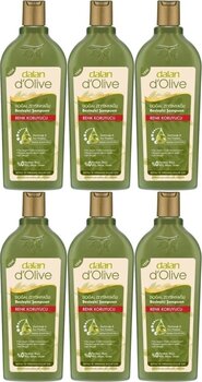Dalan D’olive Zeytinyağlı Renk Koruyucu Şampuan 400 Ml 6 Adet