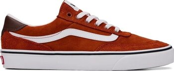 Vans Brooklyn Ls Erkek Spor Ayakkabı Vn000d7qbto1 Vn000d7qbto1 Kır Kırmızı 43
