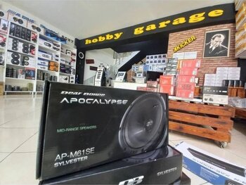 Ap-m61se Sylvester 16cm Midrange Profesyonel