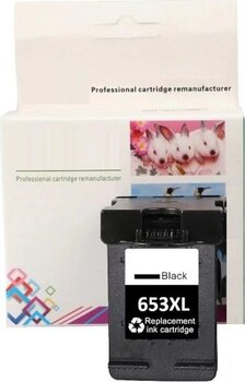 Hp 653xl-3ym75a Uyumlu, Siyah Kartuşu-mecidiyeköy Krtuş