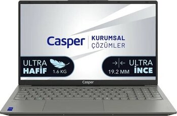 Casper Nirvana X750 I5-13420H 16GB DDR5 1TB SSD Windows 11 Pro 15.6" Taşınabilir Bilgisayar X750.1342-BF00R-G-F - 1 TB - 16 GB