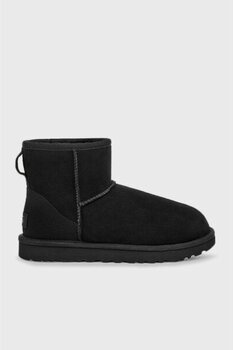 UGG W Classic Hakiki Deri Mini Kadın Bot 1016222 - Siyah - 40