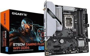 Gıgabyte B760M Gamıng Plus Wıfı6 DDR4 Hdmı- 1700P Matx Anakart