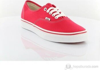 Vans Authentic Kırmızı 38 Günlük Ayakkabı