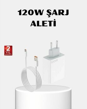 120W Typec Hızlı Şarj Adaptörü – Akıllı Koruma ve Turbo Güç Desteği