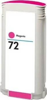 Hp 72 C9372a  (130ml) Kırmızı İthal Muadil Mürekkep Kartuş