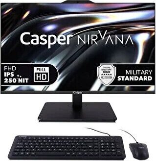Casper Nirvana A80.1342-df05x-v-s Intel Core i5-13420H 32 GB RAM 1 TB NVMe SSD Freedos AIO PC