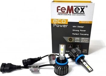 Femex Toyota Hilux 7 Makyaj 2 2011-2015 Sis Far Led Eco Power H16