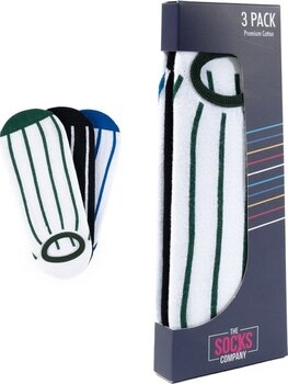 The Socks Company 3 Çift Özel Kutulu Erkek Görünmez Çorap 23sdcr150p 41 - 45 Gri