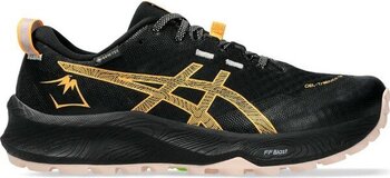 Asics Gel-Trabuco 12 Gtx Kadın Antrasit Outdoor Ayakkabısı 1012B607-003 - 38 - Siyah