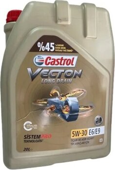 Castrol Vecton 5W-30 E6/E9 20 Lt Motor Yağı