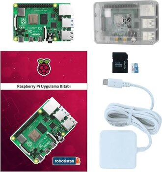 Robotistan Raspberry Pi 4 2GB Kombo Set