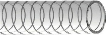 Hortum Plaza Telli Şeffaf Hortumu Ekonomik (Iç Çap 38 mm) (1.1/2'') (50  Metre)