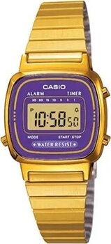 Casio LA670WGA-6DF Kadın Kol Saati