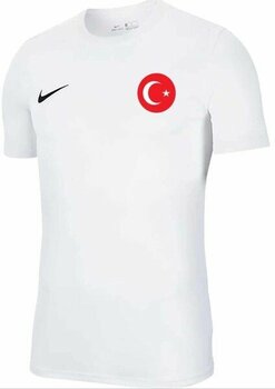 Nike Türkiye Milli Takım Forma B-0 Erkek Tişört NKT100-BEYAZ - Beyaz - L