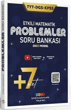 Etkili Matematik Yayınları Etkili Matematik TYT KPSS DGS Problemler Soru Bankası