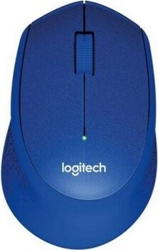 SHC4200 Logıtech M330 Sessız Kablosuz USB Opti̇k Mouse Mavi̇ 910004910 - Seçenek