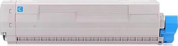 Okı C824, C834dn, C844dn 47095707 İle Uyumlu Mavi Uyumlu I Toner