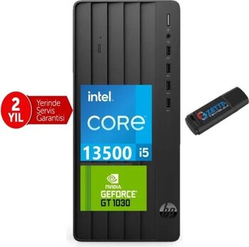 Hp 290 Pro G9 Intel Core I5 13500 16Gb 256Gb Ssd 4Gb Gt1030 Freedos Masaüstübilgisayar Hp8t2w9esv05+Weblegelsınusbbellek