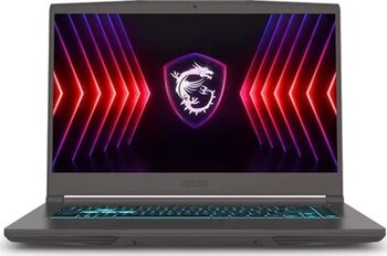 MSI THIN 15 B12VE-1892XTR i7-12650H 24GB 1TB SSD 6GB RTX4050 15.6" Win 11 Pro K20