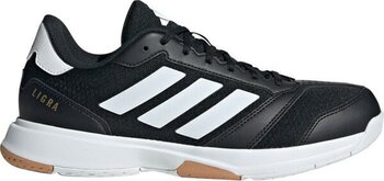 Adidas Performance IH0526 Ligra 8 Indoor Shoes - 42 - Siyah - Beyaz