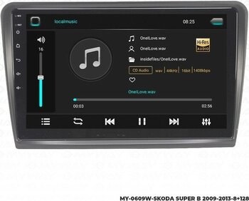 Myway Skoda Super B Android Carplay Multimedya Navigasyon Ekran Teyp 8GB+128GB